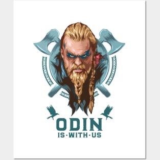 Odin Is With Us Posters and Art